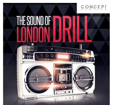 Concept Samples The Sound Of London Drill WAV